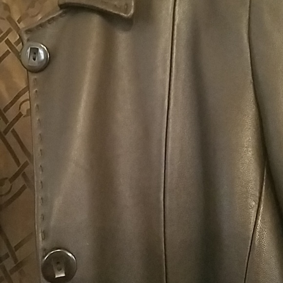 *24 Hour SALE*Jones of New York Leather jacket - Picture 3 of 6